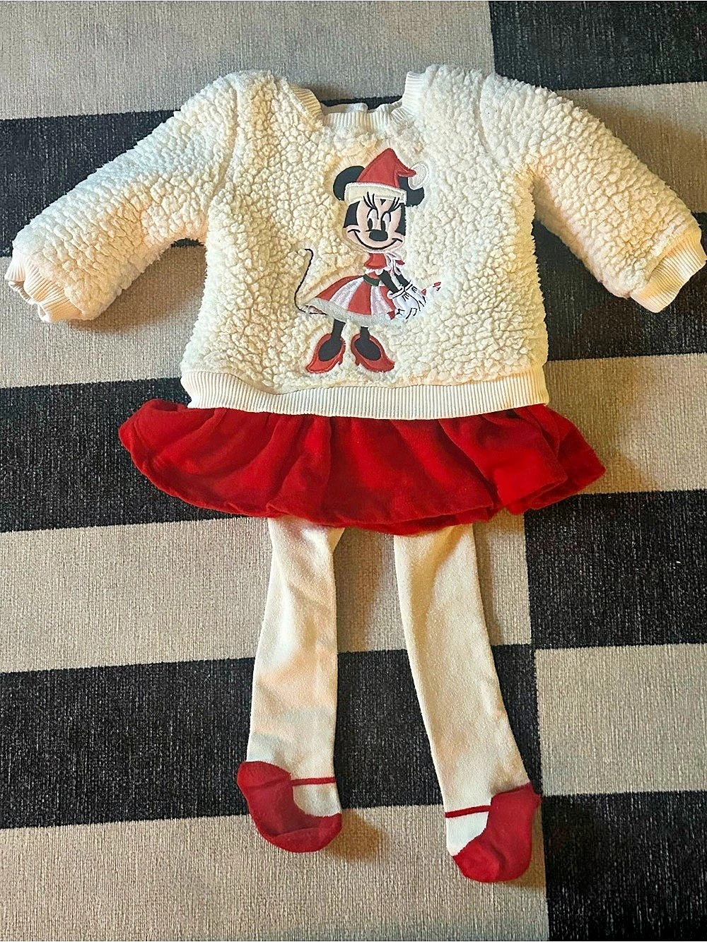 Disney Minnie Mouse Outfit Baby 9-12 M